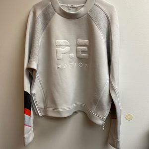 P.E Nation crew neck limited edition sweatshirt size medium